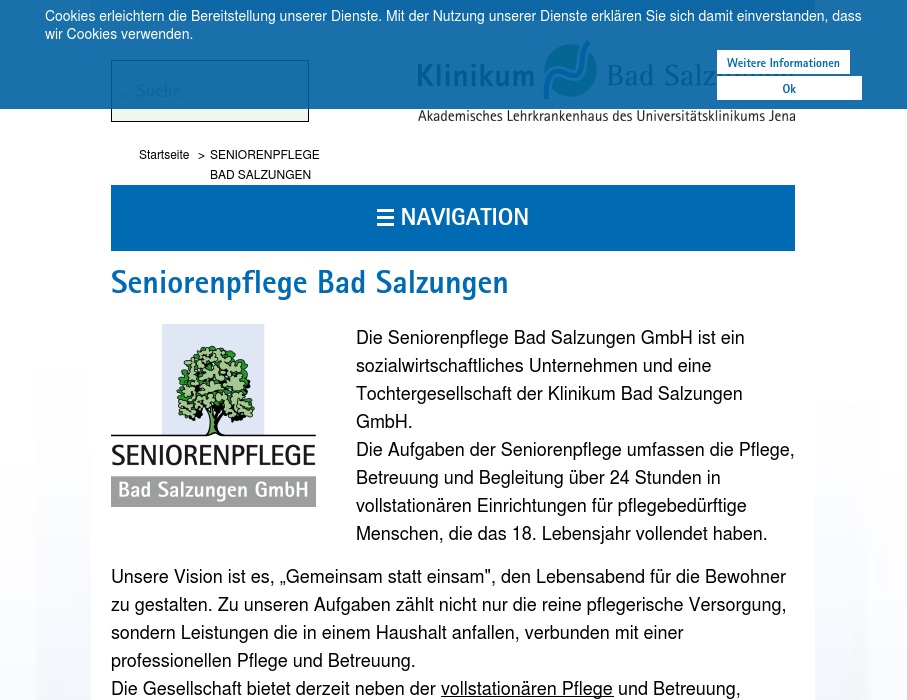 Seniorenpflegezentrum Bad Salzungen