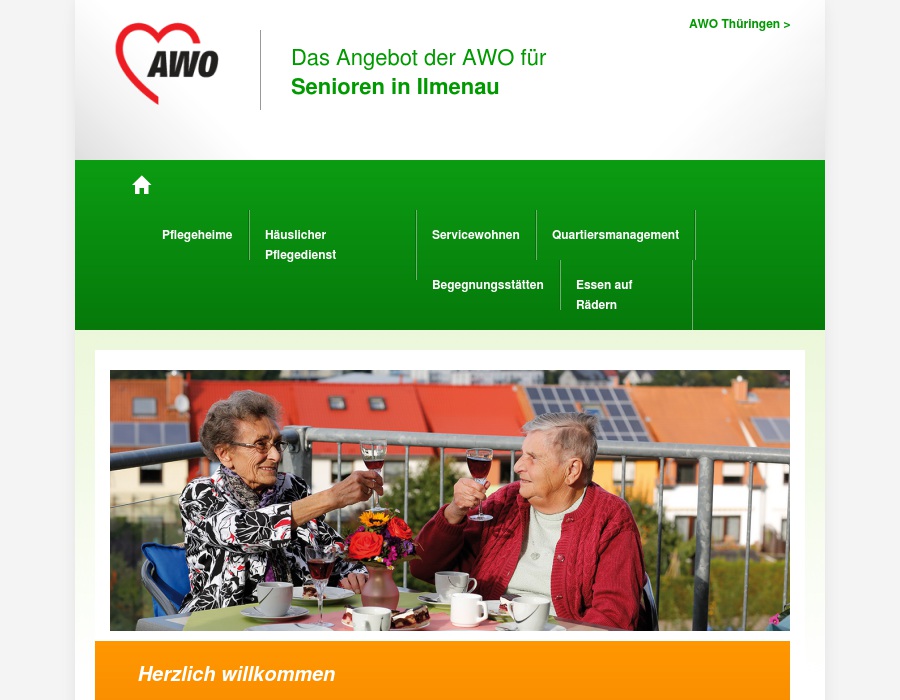 AWO AJS gGmbH Seniorenpflegeheim "Hüttenholz"