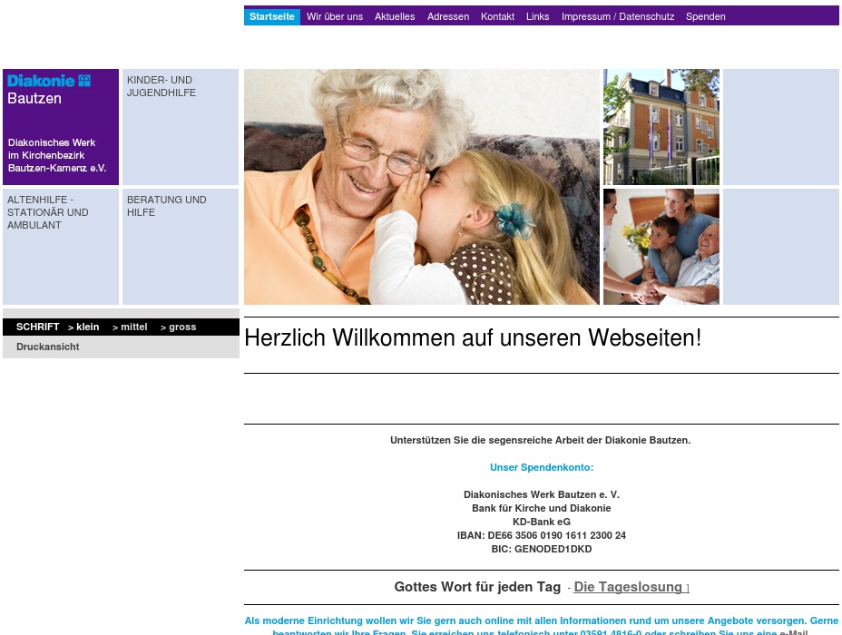 Altenpflegeheim "Haus Immisch"