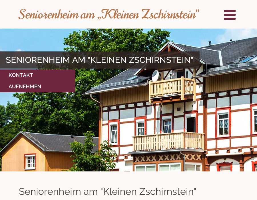 Seniorenheim am Kleinen Zschirnstein