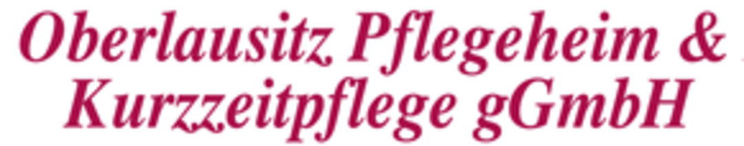 Logo: Oberlausitz Pflegeheim & Kurzzeitpflege gGmbH