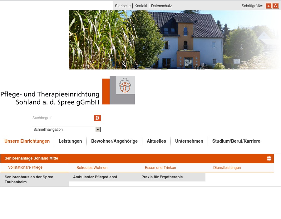 Seniorenanlage Sohland Mitte