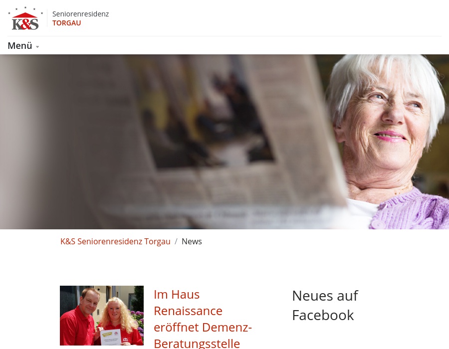 K & S Seniorenresidenz Torgau  Haus Renaissance