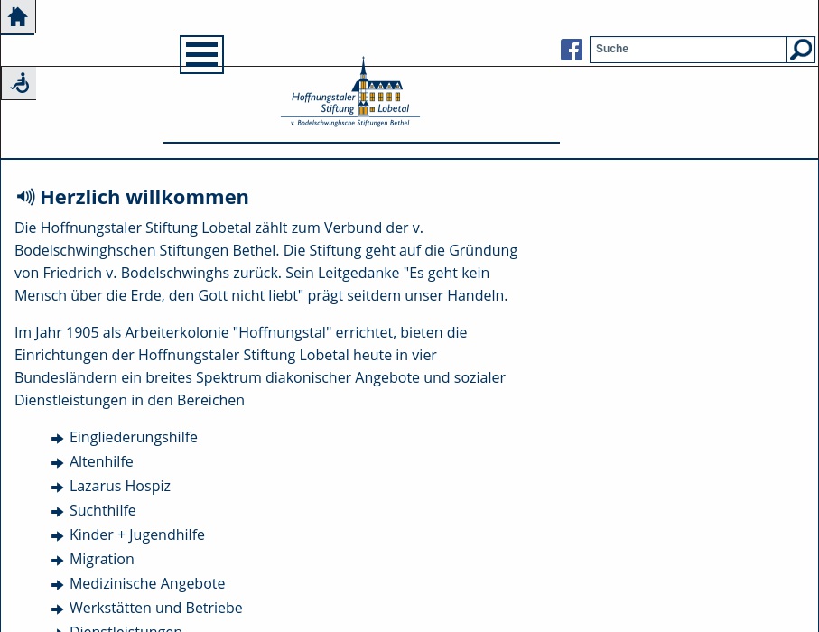 Lazarus-Haus Waltersdorf