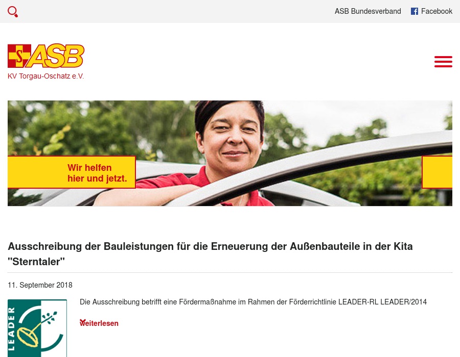 Altenpflegeheim "Haus am Stadtpark"