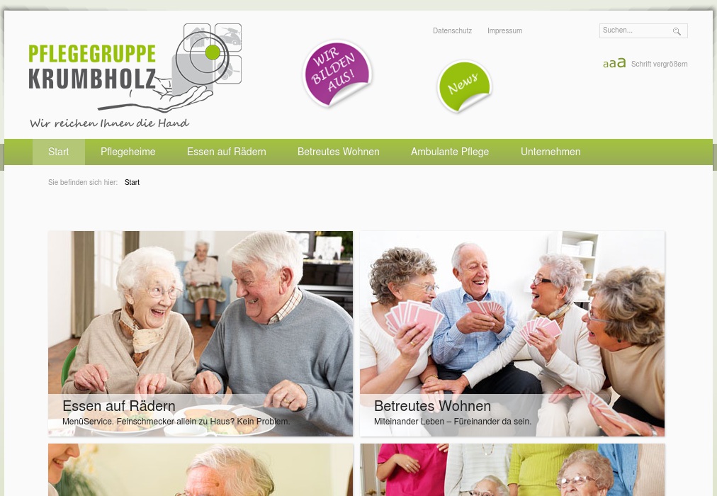 Seniorenpflegeheim "Birkenhof"