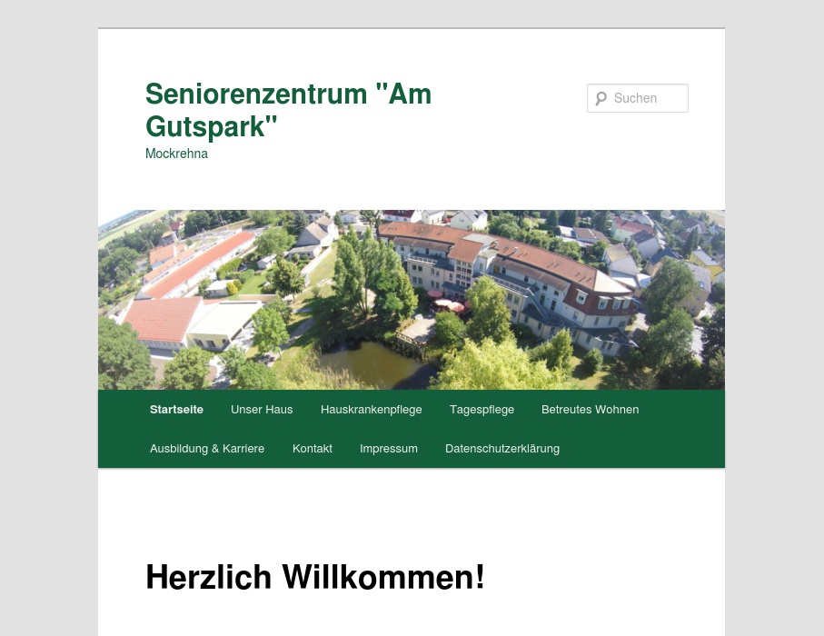 Seniorenzentrum "Am Gutspark"