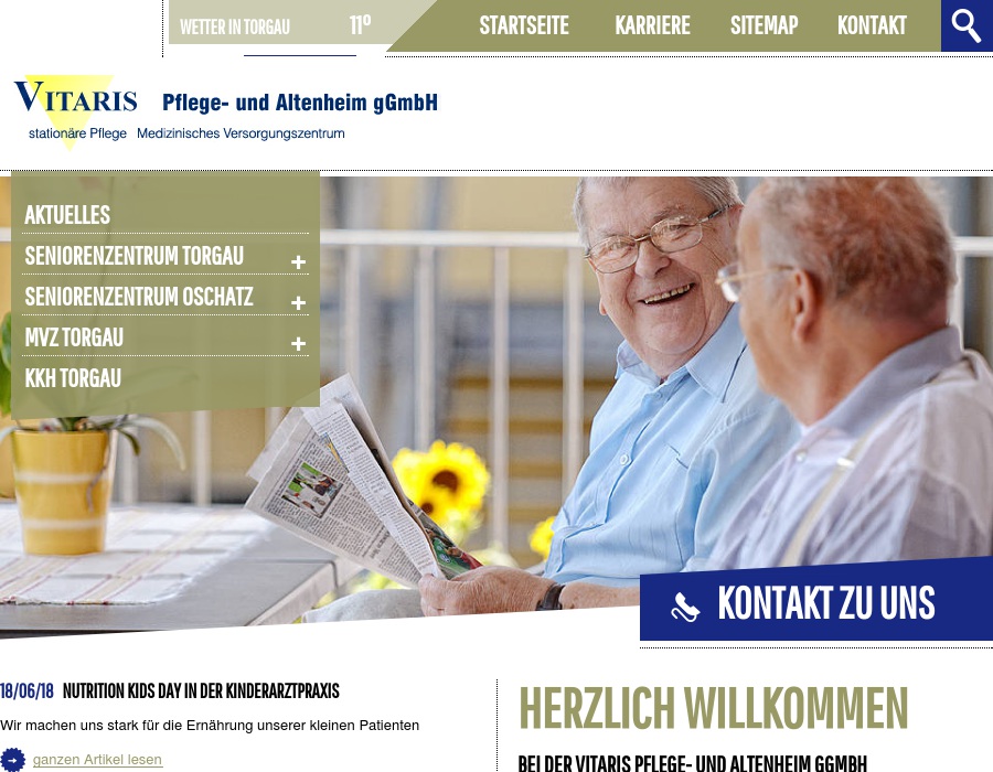 VITARIS - Pflege- und Altenheim gGmbH, Seniorenzentrum Haus Katharina, Haus Martin