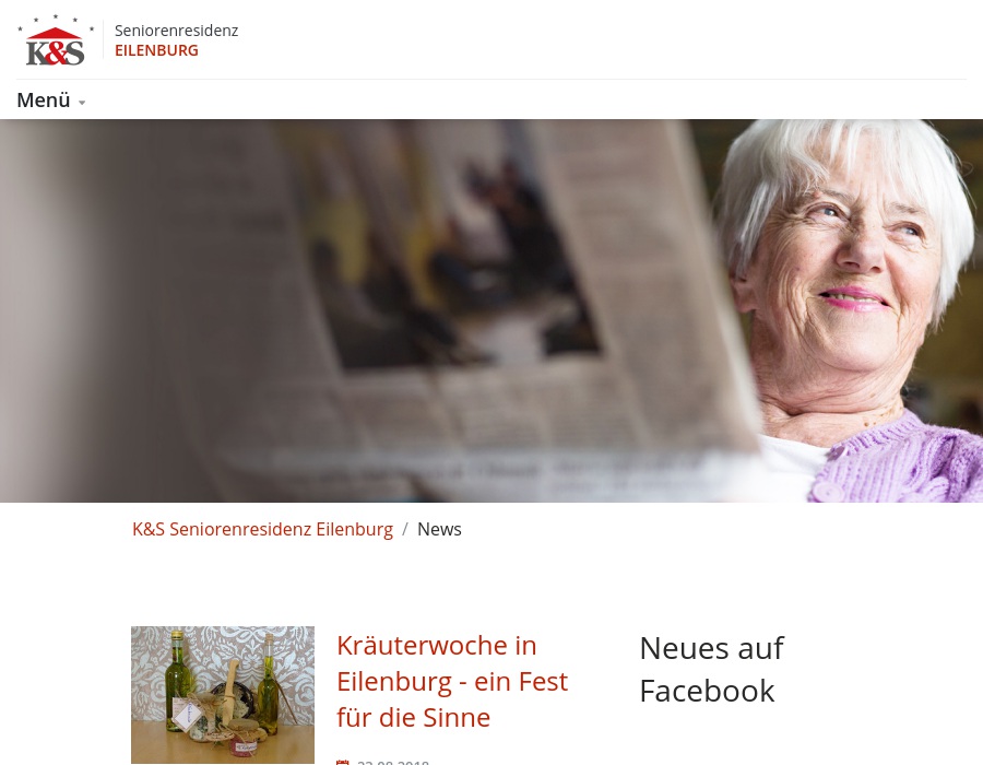 K&S Seniorenresidenz Eilenburg - Am Stadtpark