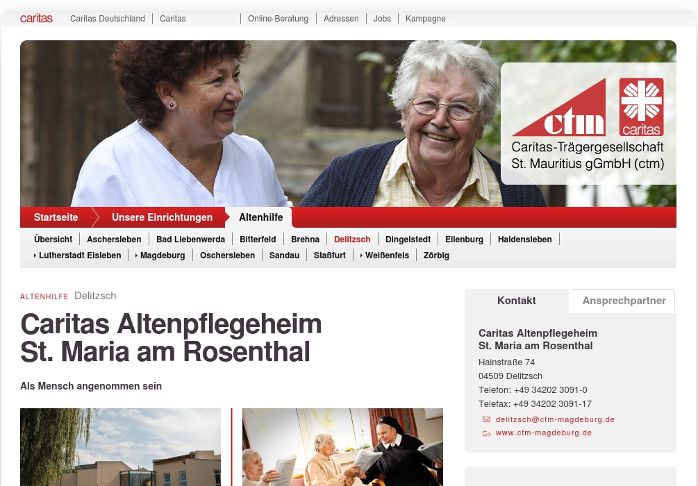 Caritas Altenpflegeheim St. Maria am Rosenthal