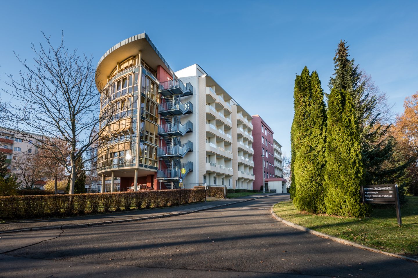 Rudolf Virchow Wohnen & Pflegen, Haus am Wasserturm