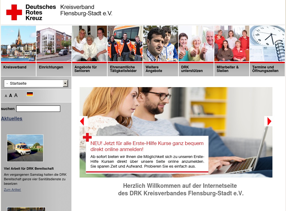 DRK Pflegeheim "Haus Martinsberg"