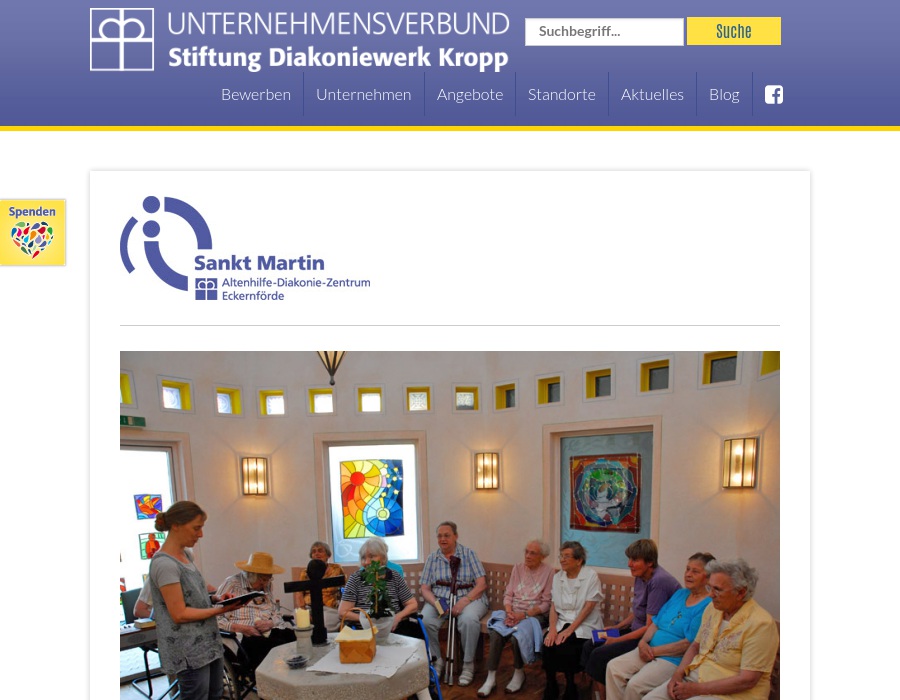 St. Martin Altenhilfe-Diakonie-Zentrum Eckernförde