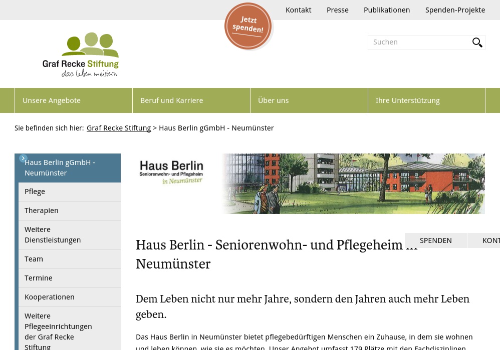 Haus Reckeblick Pflege-und Therapiezentrum