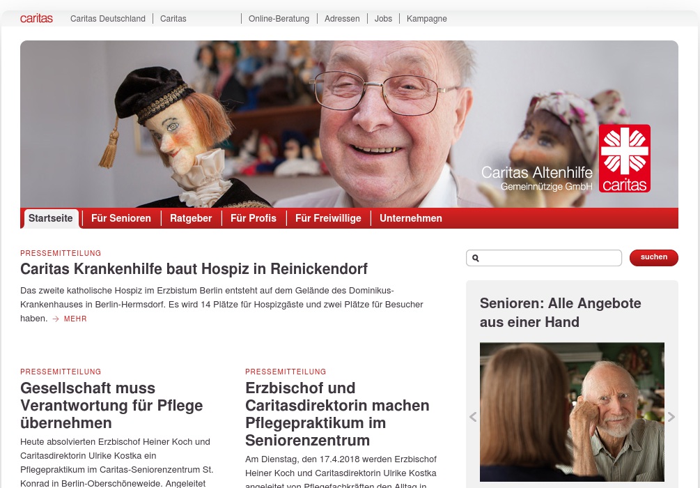 Caritas-Seniorenheim St. Josef