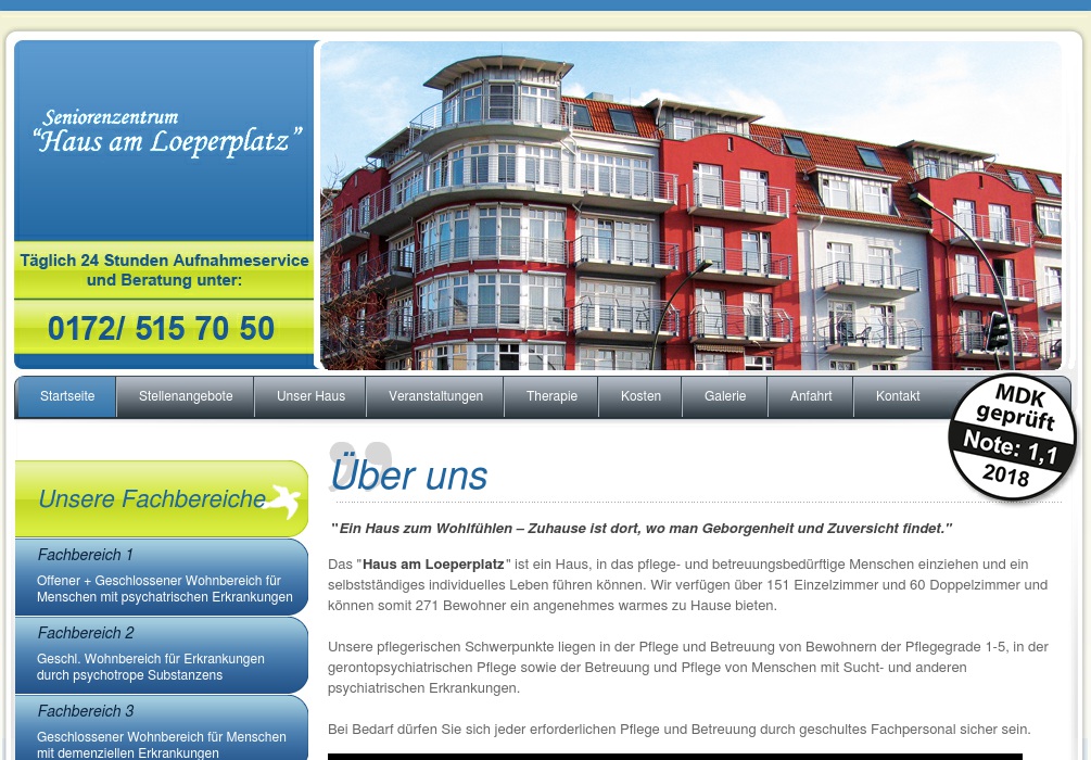 Seniorenzentrum Haus am Loeperplatz