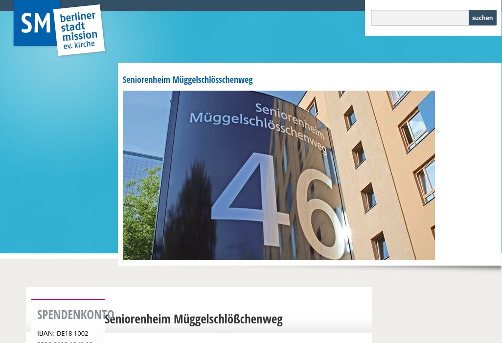 Seniorenheim Müggelschlößchenweg