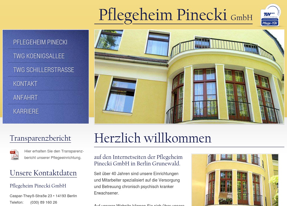 Pflegeheim Pinecki GmbH