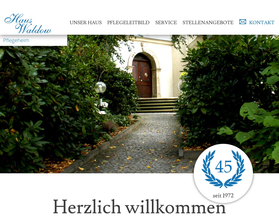 Haus Waldow Senioren- und Pflegeheim