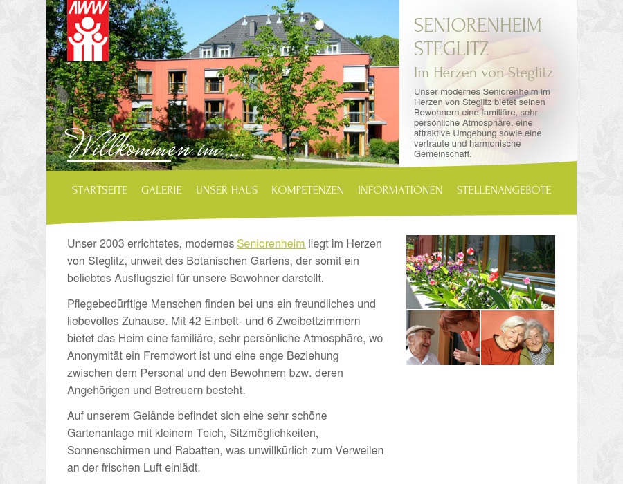 Advent-Wohlfahrtswerk Seniorenheim Steglitz gGmbH