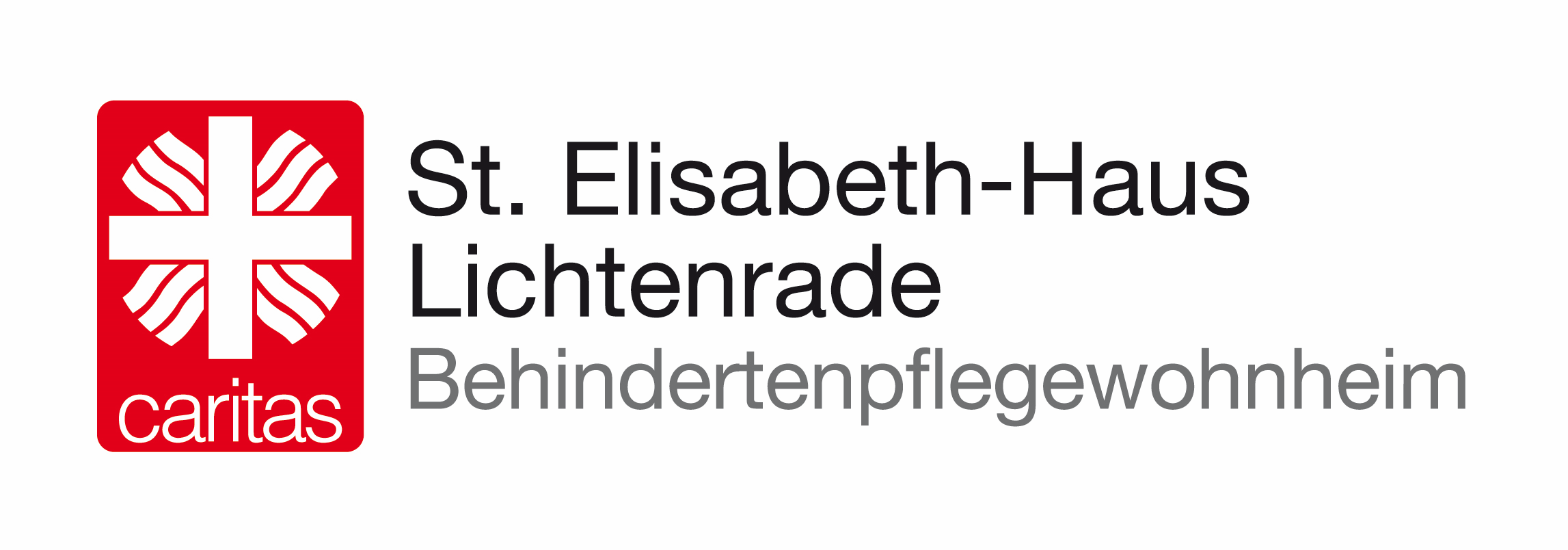 Logo: St. Elisabeth-Haus Lichtenrade Behindertenpflegewohnheim