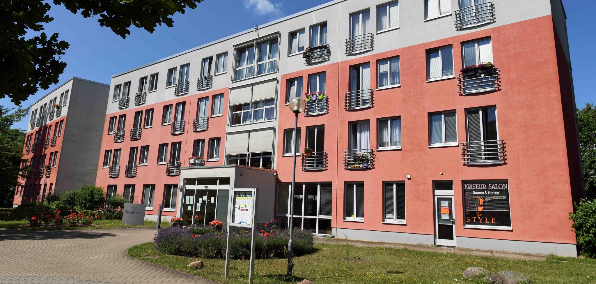 PARITÄTISCHES Seniorenwohnen am Rosengarten