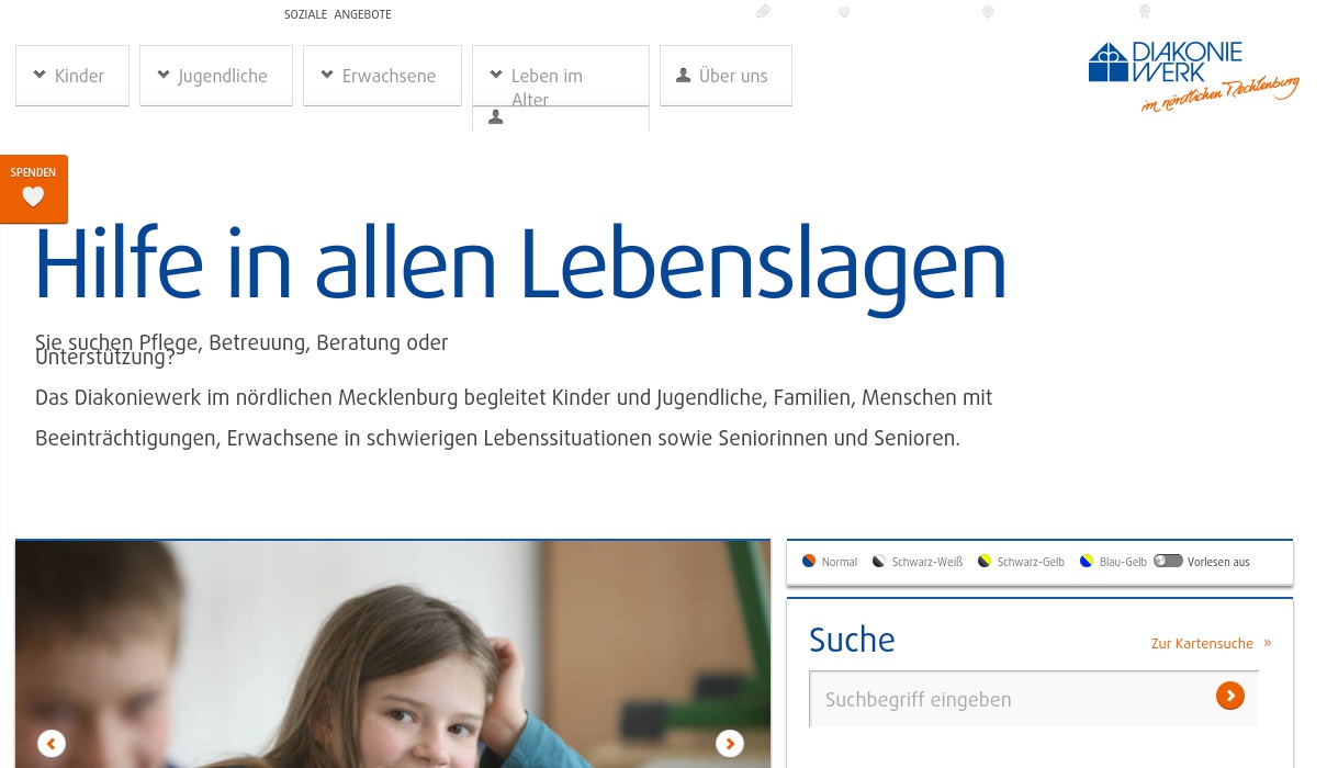 Tagespflegeeinrichtung im Wohnhof "Schwarzes Kloster"