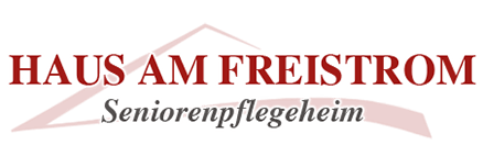 Logo: Seniorenpflegeheim Haus am Freistrom