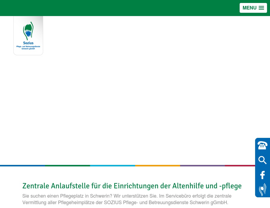 SOZIUS Pflege- und Betreuungsdienste gGmbH Haus "Lewenberg"