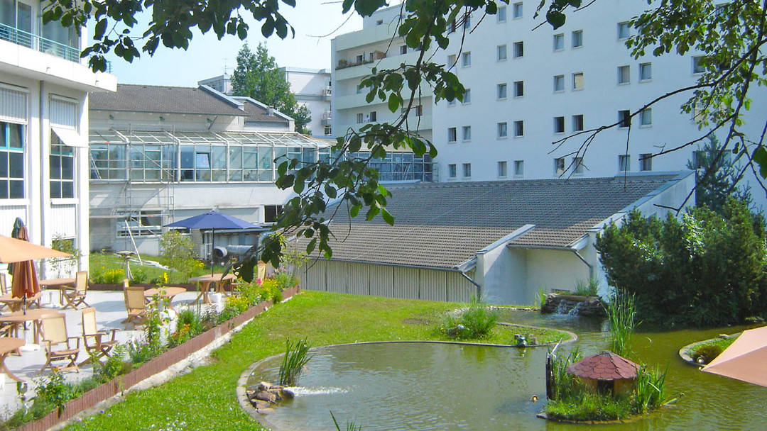 CURATA Seniorenwohnzentrum Am Kurpark Bad Soden-Salmünster GmbH Seniorenheim am Kurpark