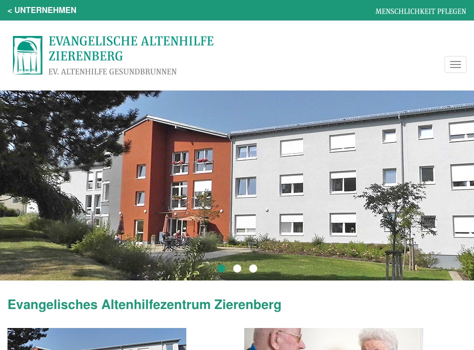 Evang. Altenhilfe Gesundbrunnen gGmbH Hofgeismar Alten- und Pflegeheim