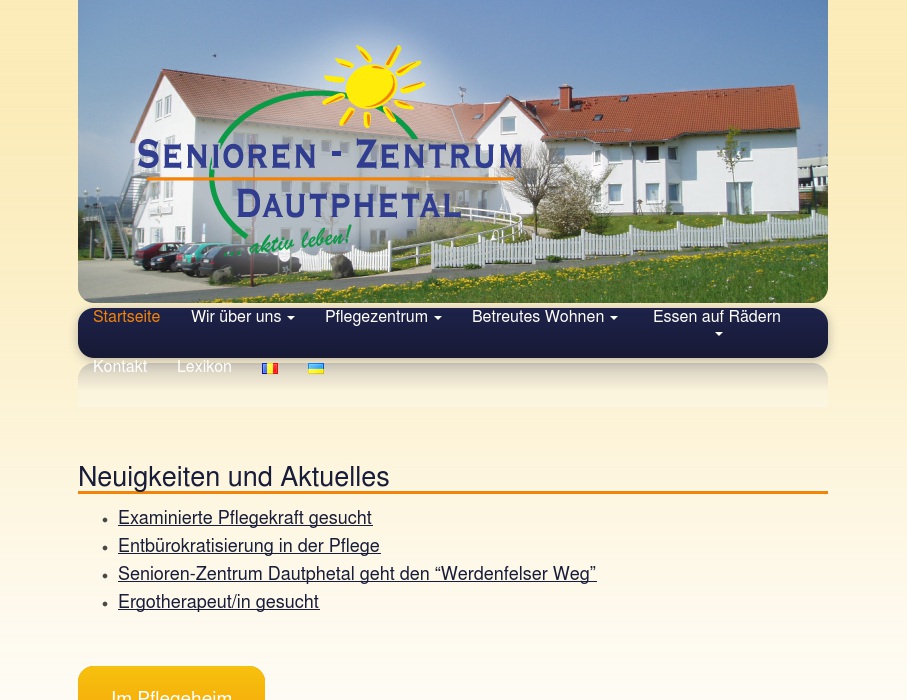 Senioren-Zentrum Dautphetal Alten- und Pflegeheim GmbH