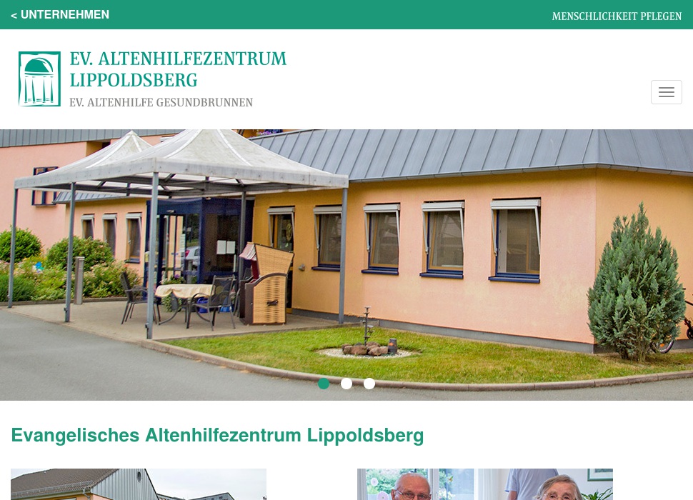 Ev. Altenhilfezentrum Lippoldsberg