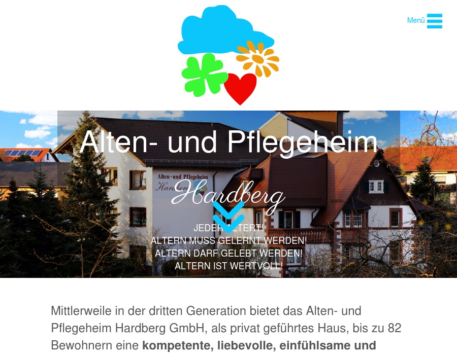 Alten- und Pflegeheim Hardberg GmbH Stationäre Pflege