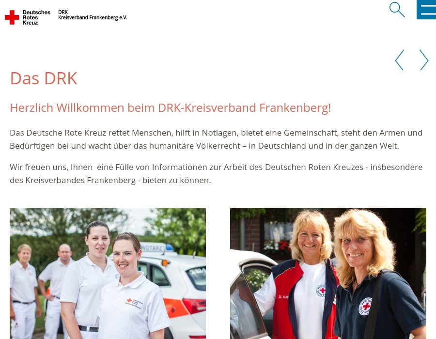 Deutsches Rotes Kreuz KV Frankenberg (Eder) e.V. Seniorenzentrum