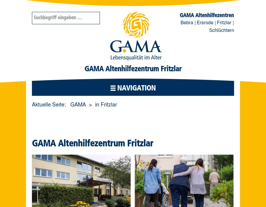 GAMA Altenhilfezentrum Fritzlar
