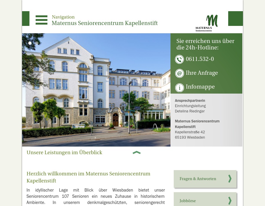 Altenpflegeheim Kapellen-Stift