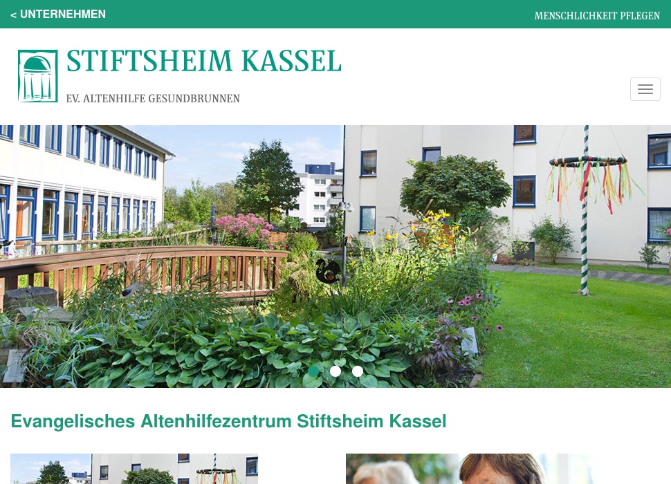 Evang. Altenhilfe Gesundbrunnen gGmbH Hofgeismar Stiftsheim