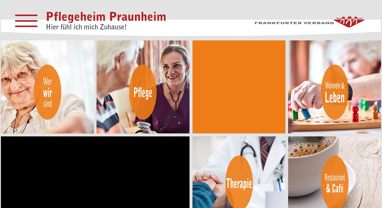 Frankfurter Verband e.V. Pflegeheim Praunheim Stationäre Pflege