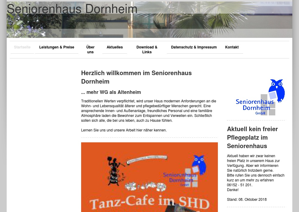 Seniorenhaus Dornheim GmbH