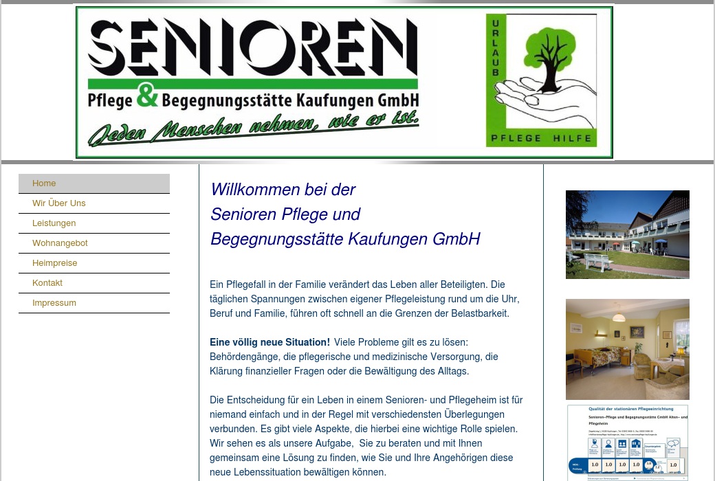 Senioren-Pflege und Begegnungsstätte GmbH Alten- und Pflegeheim