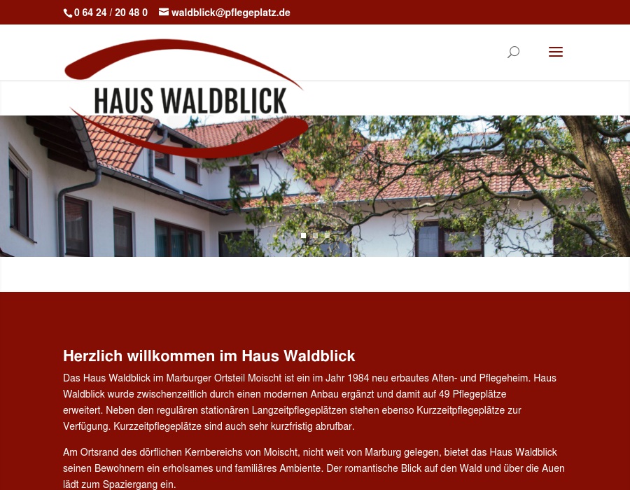 Haus Waldblick Alten- und Pflegeheim GmbH