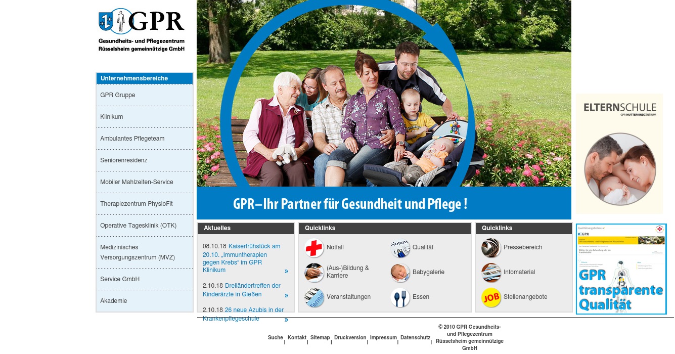 GPR Seniorenresidenz "Haus am Ostpark"