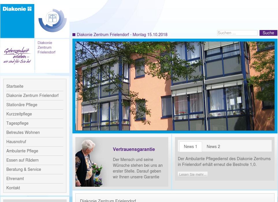 Diakonie-Zentrum Frielendorf gGmbH Altenpflegeheim