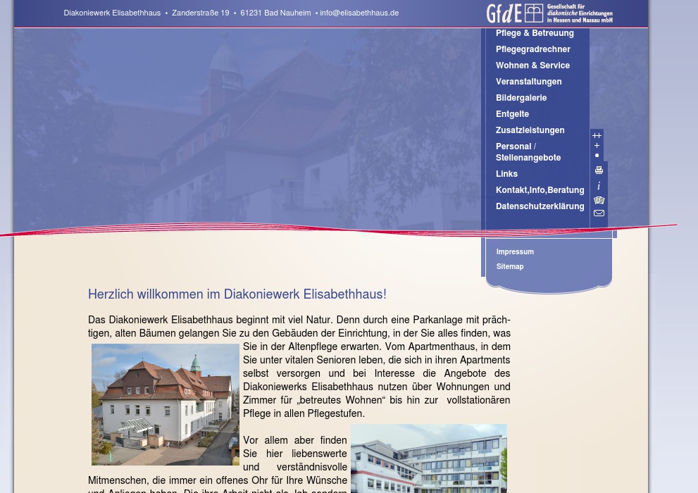 Diakoniewerk Elisabethhaus Alten- und Pflegeheim