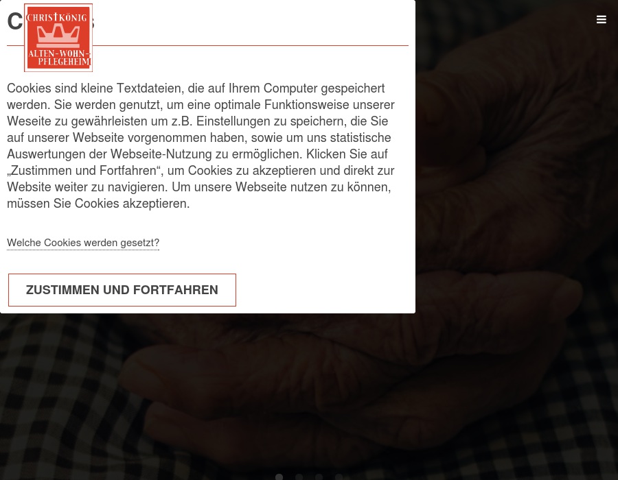 Alten-Wohn-Pflegeheim "Christkönig"