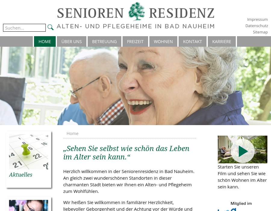 AP Schacht GmbH Seniorenresidenz im Park