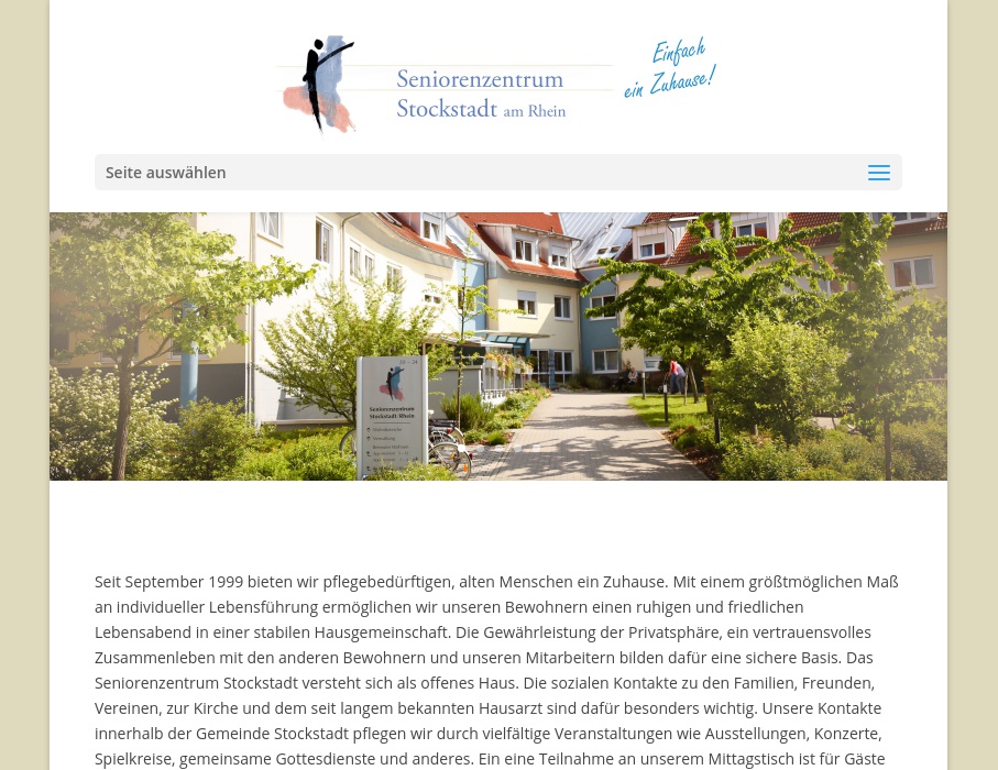 Seniorenzentrum Stockstadt Betreibergesellschaft mbH