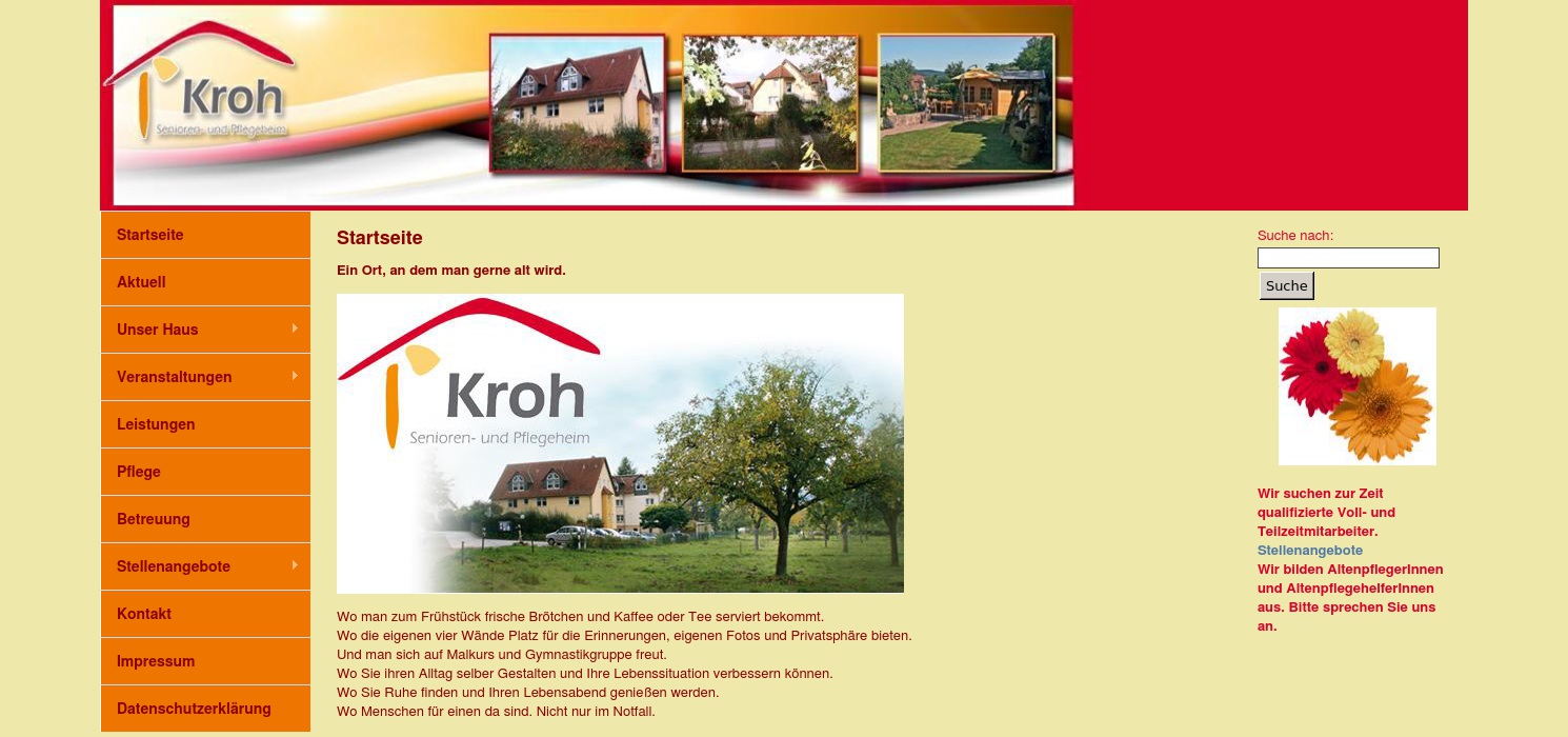 Kroh Luise Alten- und Pflegeheim