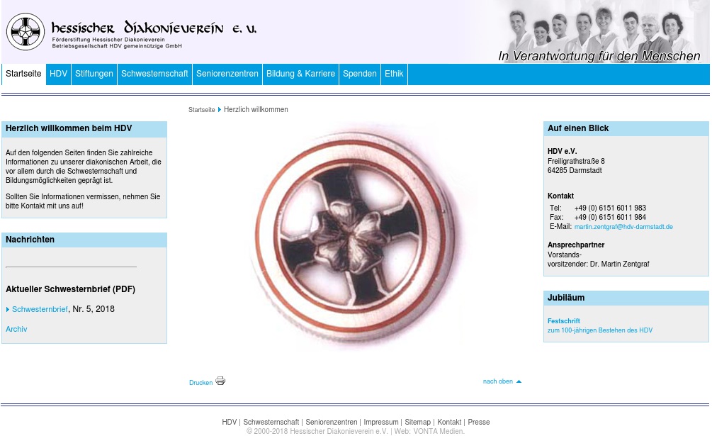 HDV gemeinnützige GmbH AGAPLESION SIMEONSTIFT